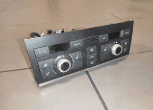 Audi Q7 4L panel klimatyzacji nawiewu przełącznik klimy bdb 8
