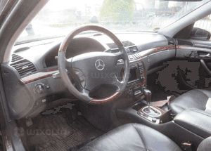 Deska konsola air bag pasy mercedes s-klasa W220 1998-2005
