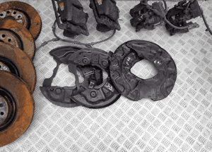 TARCZE KLOCKI HAMULCOWE PRZÓD TYŁ KOMPLET AUDI S3 8V 2.0 TFSI RADOM 3