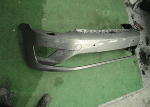 Vw golf vii idealny zderzak przedni 2