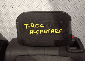 Kanapa tył vw t-roc alcantara radom 4