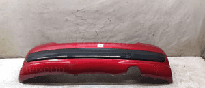 Zderzak tył tylny peugeot 207 ekqd bordo bordowy 1