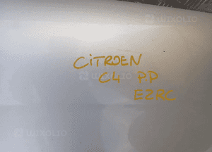 Błotnik prawy przód C4 ezrc 2