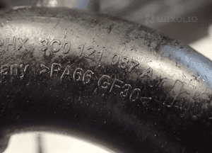 KRÓCIEC WODY WĄŻ AUDI VW SEAT SKODA 3C0122101EMRADOM 5
