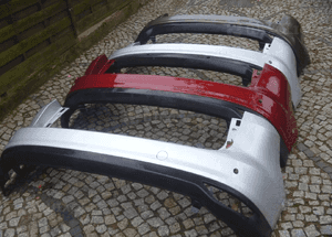 FORD C MAX MK2 ZDERZAK PRZEDNI 9