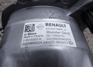 Pompa hamulcowa serwo renault clio v arkana 1.6 e-tech 472107786R 5