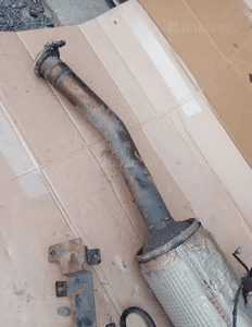 Filtr cząstek stałych DPF katalizator FAP Opel Movano III 2.3 208023187R 4