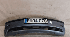 Zderzak przód przedni bmw E46 seria 3 stahlblau szary lift fl halogeny 1