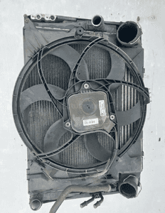 Bmw E90 E87 N47 2.0D komplet chłodnic intercooler 8