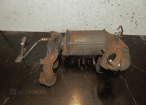 Katalizator Pełny +Sondy 4S61-5G232-MA Ford Fiesta V MK6 1.3 8V 2