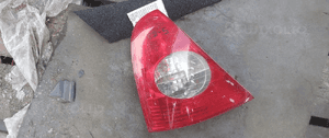 Tyl tylna lampa lewa renault clio 2 lift 1