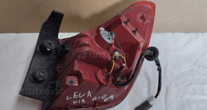 Lampa lewa tył tylna kia rio iv 4 w błotnik 3