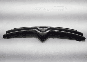 GRILL ATRAPA ZDERZAKA PRZÓD CITROEN C4 CACTUS 9824153277 2017-2020 LIFT 4