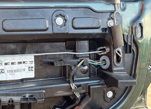 Jeep cherokee liberty kk mechanizm szyby lewy tył bdb 5