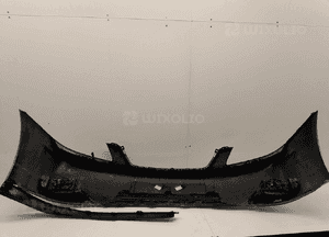Zderzak przód przedni toyota corolla E12 199 srebrny halogeny 5