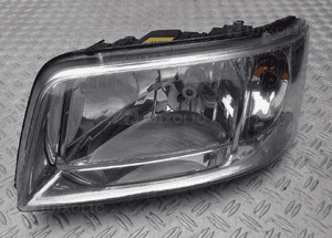 Reflektor lewy vw T5 0301191301 1