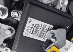 Skrzynia biegów automatyczna peugeot 208 i 1.2 thp 20GE92 9819710480 15-19 7