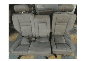 Kanapa tylna skórzana szara Range Rover P38
