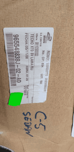 Tapicerka podsufitka sufit Citroen C5 III Sedan 96830778BJ 7