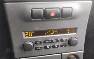 Opel Zafira A panel sterowania nawiewu klimatyzacj