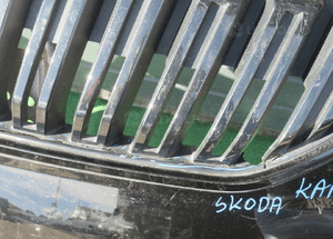 Zderzak przód przedni skoda karoq 2017- 8