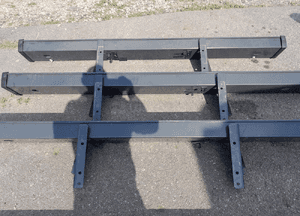 ZDERZAK BELKA TYŁ IVECO DAILY 99-22 8