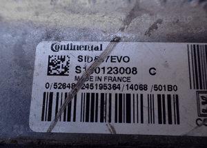 KOMPUTER 9804127280 S180123008C CITROEN PEUGEOT RADOM 2