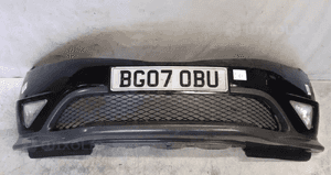 Zderzak przód przedni civic viii 8  ufo s type B92P czarny halogeny 1