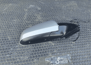 Lusterko Lusterka Zewnetrzne EUROPA 5 pin Srebrne Półmat AUDI A4 B6 B7 20
