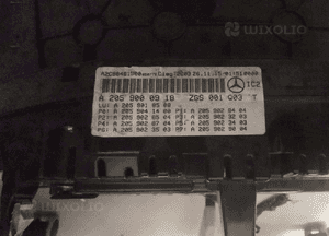 Licznik zegary Mercedes W205 A2059000918 3