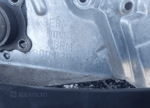 Ramka Podnosnik Szyby Mechanizm Linki Prowadnice Prawy Lewy Tył Tylny AUDI A4 B5 Sedan Kombi 39