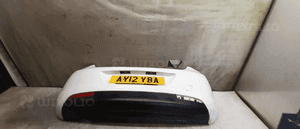 Zderzak tył tylny opel astra j 4 iv Z40R biały 5D 5 drzwi hb 1