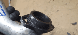 Przewód rura intercoolera BMW 3 E90 3.0D 7798098 7798099 4
