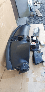 Konsola AIRBAG poduszki sensor Mercedes W209 7