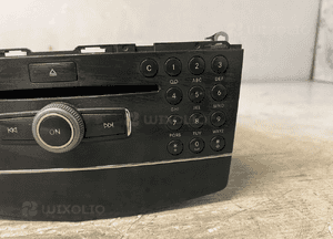 Radio, nawigacja Mercedes C Klasa W204 przedlift A2048704490 4