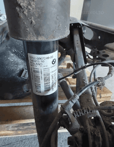 MINI COOPER COUNTRYMAN II F60 1.5T AMORTYZATOR AMORTYZATORY LEWY PRAWY 6867249 2