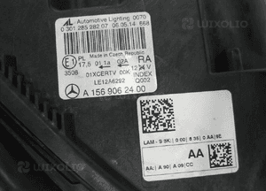 Mercedes A156 156 gla lampa przednia prawa 12