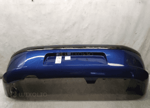 Zderzak tył tylny | peugeot 407 hb sedan eged 1