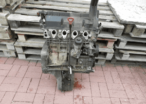 Silnik Mercedes A W168 Lift 1.6 8V 102KM 1660102805 4