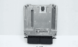 MODUŁ KOMPUTER STEROWNIK SILNIKA 05L907309B 1