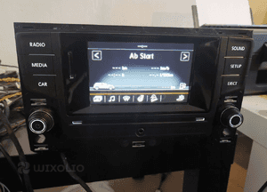 VW GOLF PASSAT TIGUAN Radio Nawigacja Multimedia 5G0035867C 2