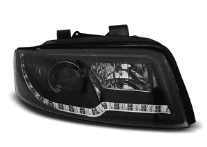 Lampy reflektory audi A4 B6 od 2000 do 2004 led kierunki 3