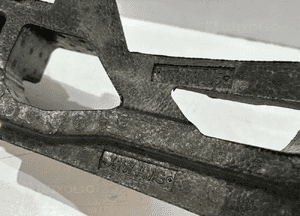 MERCEDES GLS W167 AMG Absorber zderzaka - 15685 6