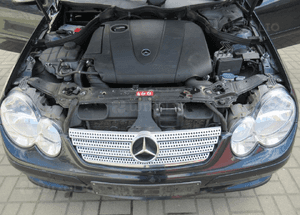 Pas wzmocnienie belka mercedes c-klasa W203 sport coupe lift 2.2 cdi