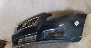 $ Zderzak przód przedni Volvo V50 Lift 07-12 HALOGENY GRAFITOWY 3