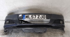 Zderzak przód przedni opel astra h 3 iii Z168 szary lift fl halogeny 1