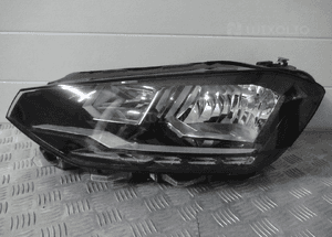 Lampa przód przednia lewa vw golf sportsvan lift 2017-2020 1