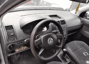 VW Polo 9N airbag kierowcy pasazera deska 1