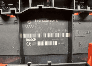 Modul Sensor 03C937049AE Czujnik Komputer Komfortu VW Seat Skoda Audi BOSCH 3