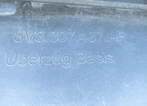 Zderzak przedni przód audi A3 lift 8V3 8V3807437AF 2016-2020 21